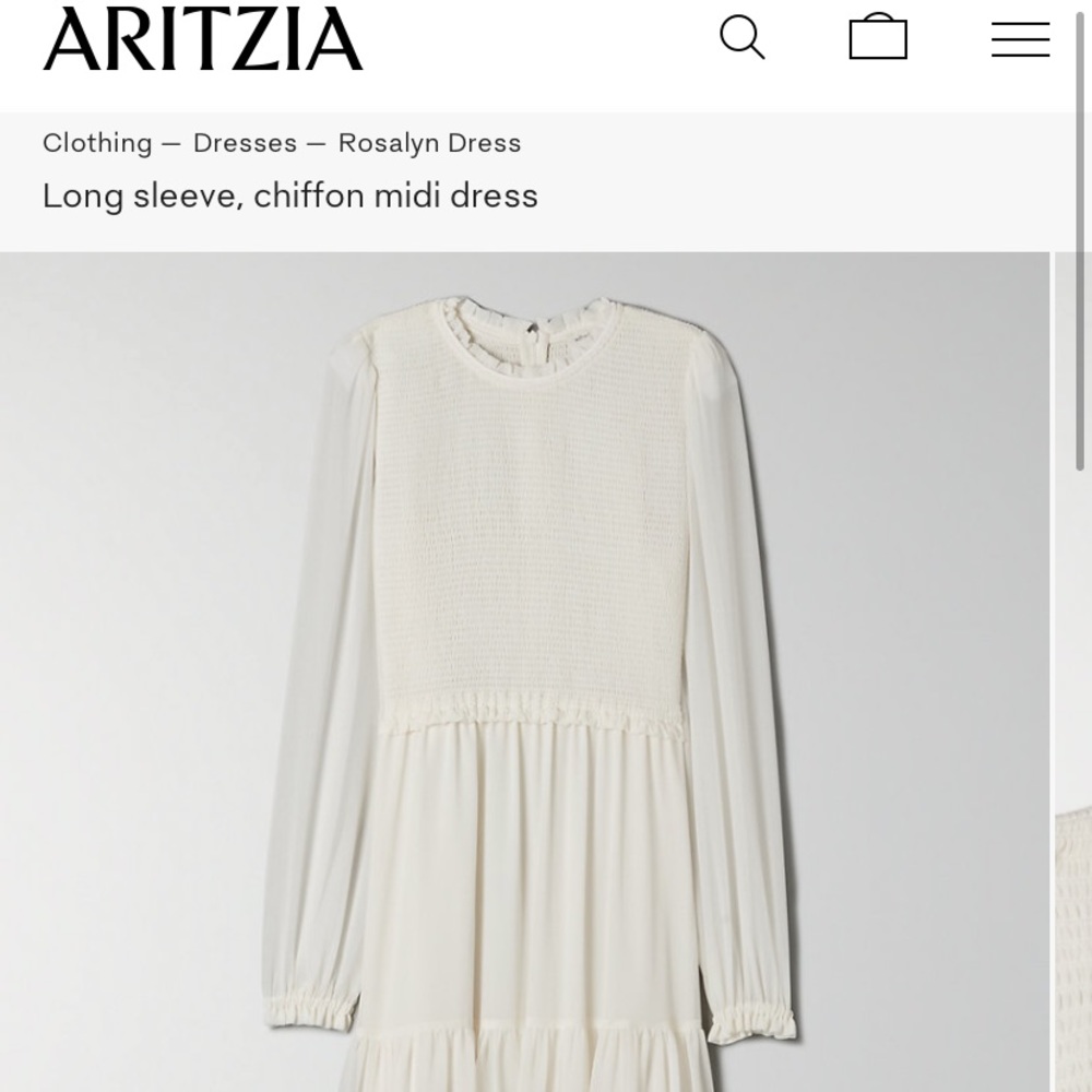 Wilfred Rosalyn Dress